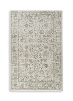 Multi 60" x 84", complete rug product view - 9