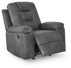 Granite, complete recliner with footrest extended - 7