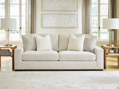 Linen, sofa in room; other furnishings excluded - 2