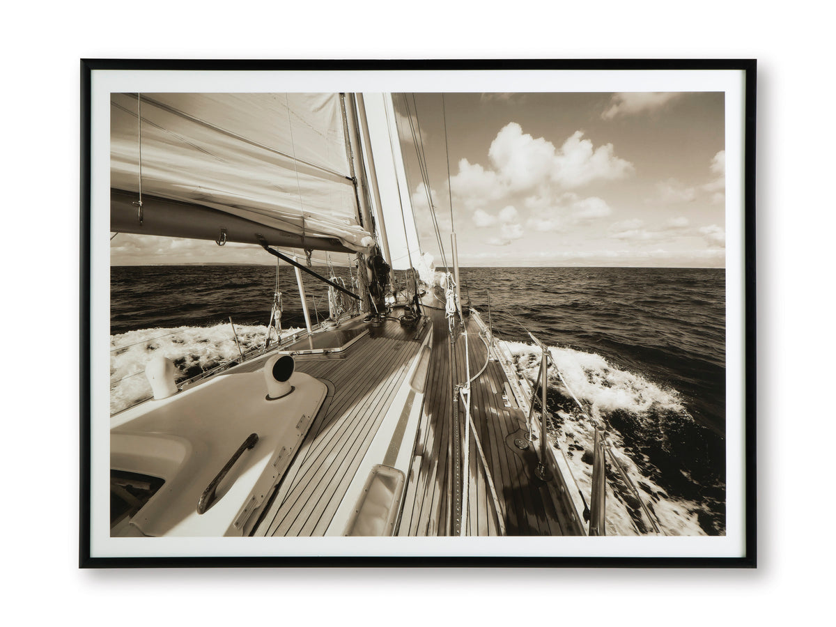 Sepia Wall Art, full product view