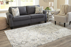 Multi 63" x 87", room view; furniture excluded - 6