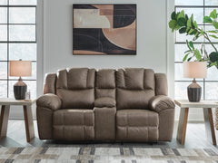 Driftwood, complete loveseat in room - 2