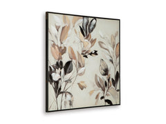 Tan/Brown/Black Trulow wall art, product view 2 - 2