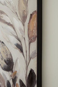 Tan/Brown/Black Trulow wall art, product view 4 - 4