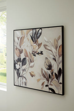 Tan/Brown/Black Trulow wall art, product view 5 - 5