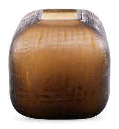 Brown vase, full product view - 1