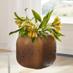 Brown vase, product view 3 - 3