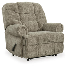 Taupe, complete recliner angled view - 5