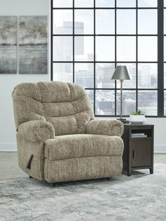 Taupe, recliner in room; other furnishings excluded - 6