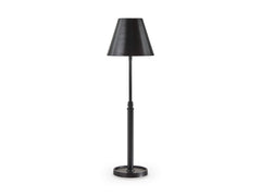 Antique Bronze Finish table lamp, full product view - 1