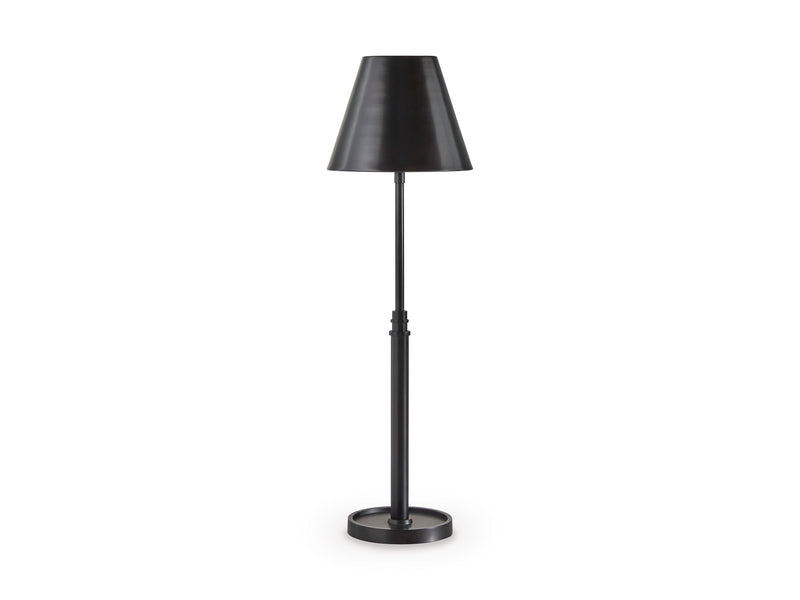 Wimner Antique Bronze Metal Table Lamp