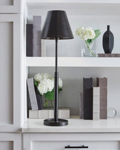 Antique Bronze Finish table lamp, product view 2 - 2