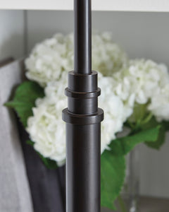 Antique Bronze Finish table lamp, product view 3 - 3