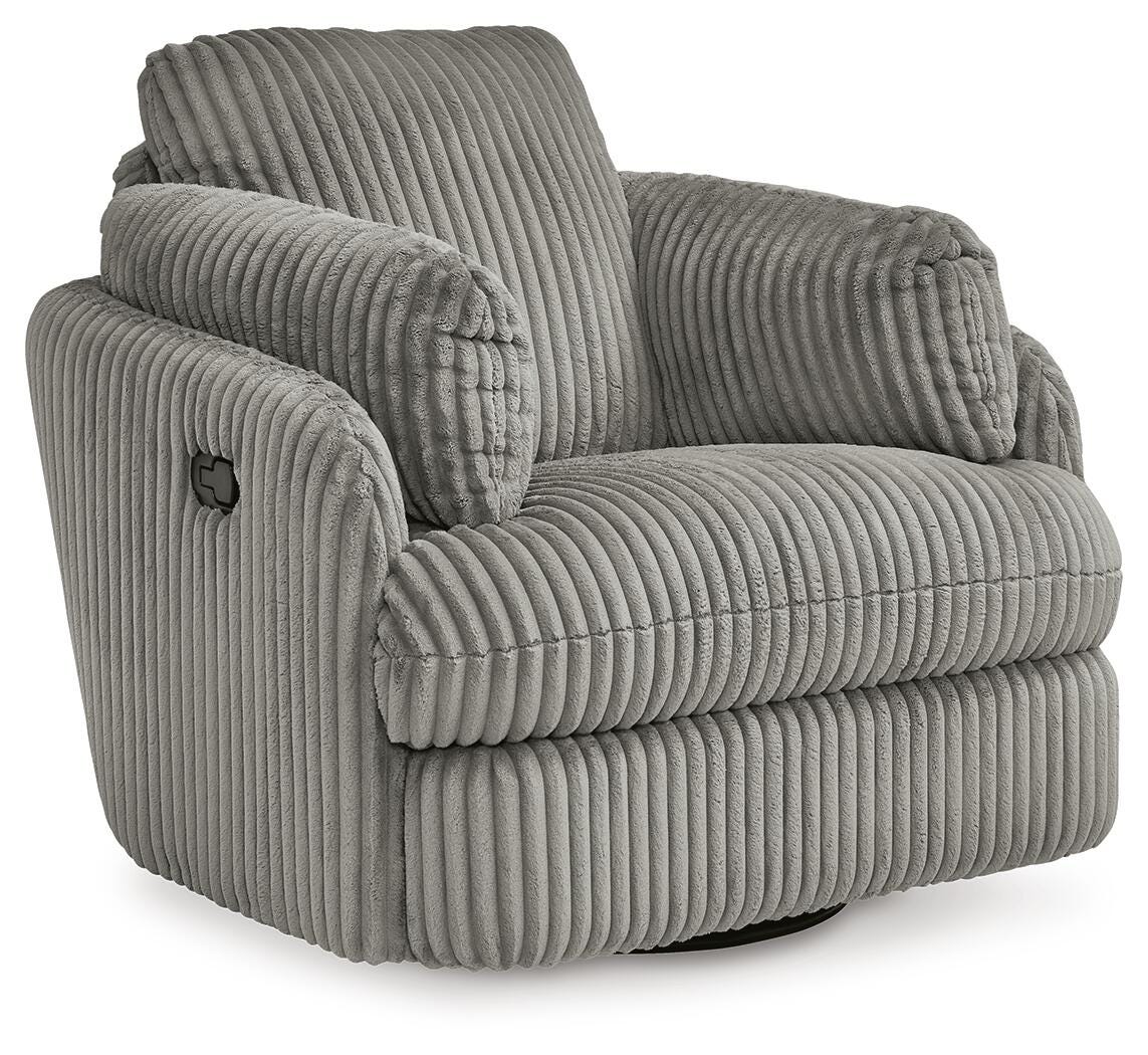 Fog, complete recliner angled view