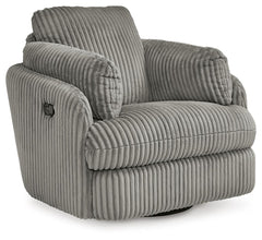 Fog, complete recliner angled view - 1