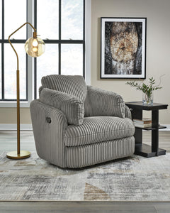 Fog, recliner in room; other furnishings excluded - 2
