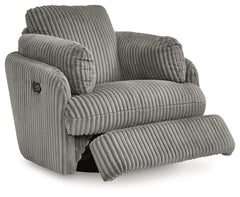 Fog, recliner with footrest extended - 3