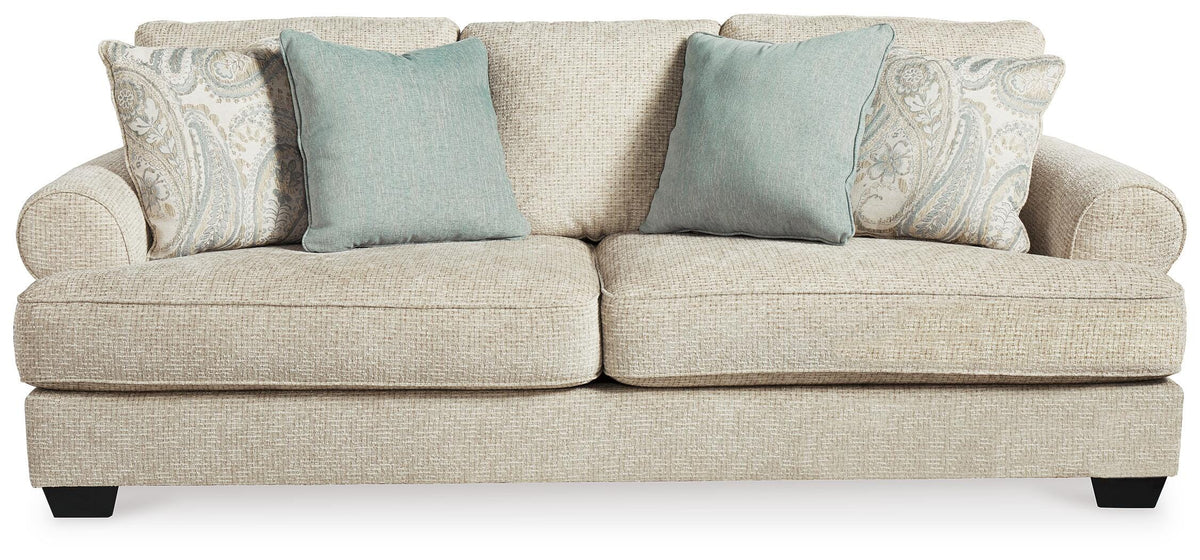 Sandstone, complete sofa front view