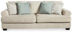 Sandstone, complete sofa front view - 1