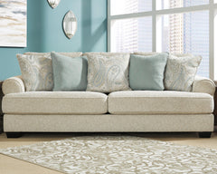 Sandstone, sofa room setting - 2