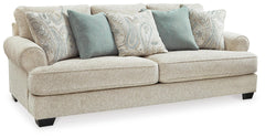 Sandstone, sofa angled view - 3