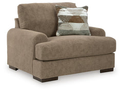 Pecan, full chair product view - 1