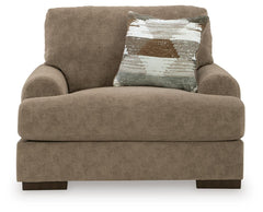 Pecan, front chair product view - 3