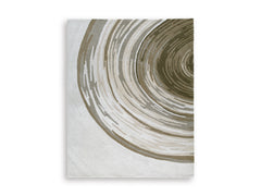 Ivory/Brown/Gray 8' x 10', complete rug product view - 1