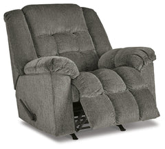 Putty, complete recliner with footrest extended - 7