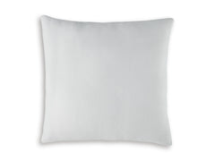 Teal/White / Throw Pillow, pillow reverse - 2