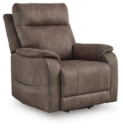 Espresso, complete recliner angled view - 1