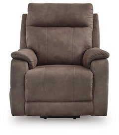 Espresso, complete recliner front view - 4