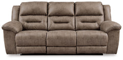 Fossil, complete manual sofa front view - 4