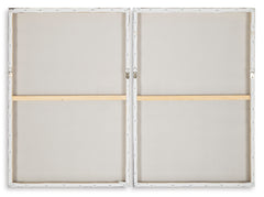 Tan/Brown Two-Piece Wall Art Set, product view 3 - 3