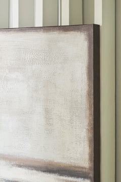 Tan/Brown Two-Piece Wall Art Set, product view 4 - 4