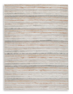 Multi 94.63" x 119.88", complete rug design; representative size - 1