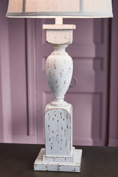 Antique White table lamp, product view 3 - 3