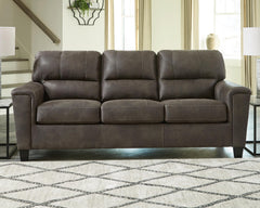 Smoke, sleeper sofa room setting - 8