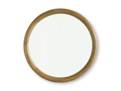 Brown Accent Mirror, view 4 - 4