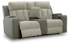 Sisal, loveseat reclined view - 3