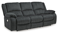 Slate / Power Sofa + Power Loveseat, component view 1 - 10