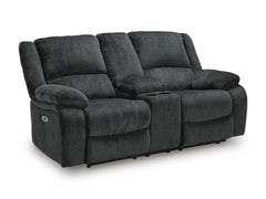 Slate / Power Sofa + Power Loveseat, component view 2 - 11