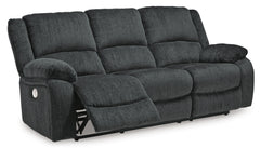 Slate / Power Sofa + Power Loveseat, component view 3 - 12