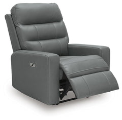 Tideon, recliner with footrest extended - 6
