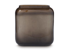Gray/Gold Finish 9.75-inch height vase, product view 2 - 5