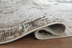Multi 120" x 156", rolled rug backing detail - 4