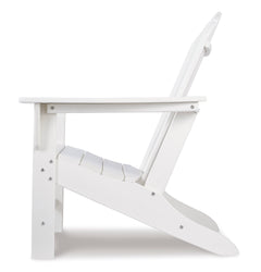 White outdoor Adirondack chair, product view 4 - 22