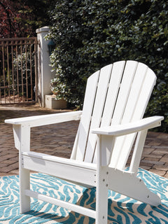 White outdoor Adirondack chair, product view 6 - 24