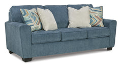 Blue / Sofa + Loveseat, component view 1 - 2