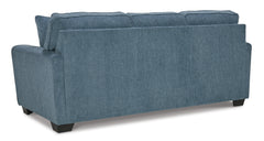 Blue / Sofa + Loveseat, component view 3 - 4